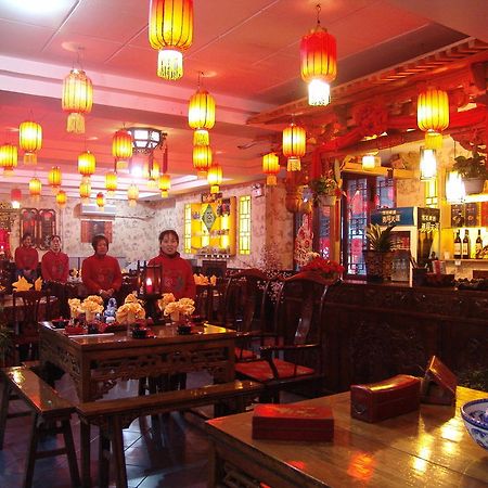 Pingyao Yucheng Yuan Inn エクステリア 写真