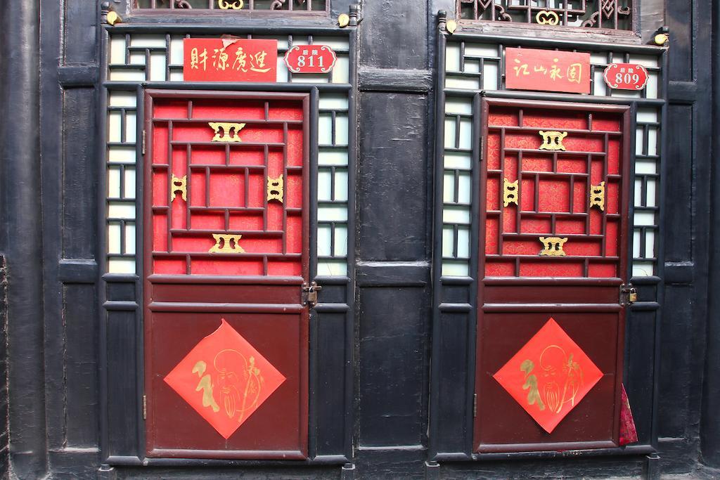 Pingyao Yucheng Yuan Inn エクステリア 写真
