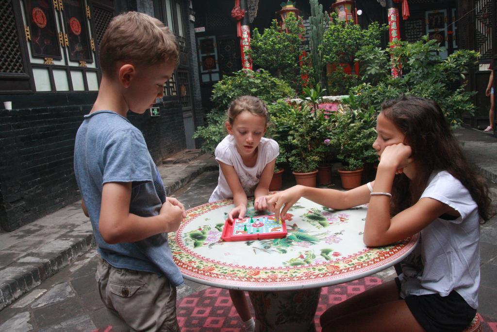 Pingyao Yucheng Yuan Inn エクステリア 写真