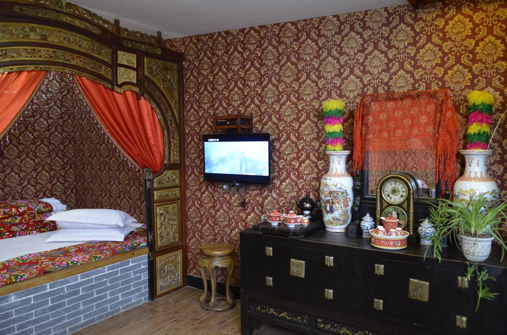 Pingyao Yucheng Yuan Inn エクステリア 写真
