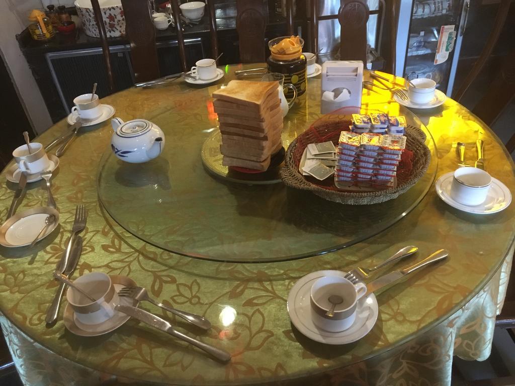 Pingyao Yucheng Yuan Inn エクステリア 写真