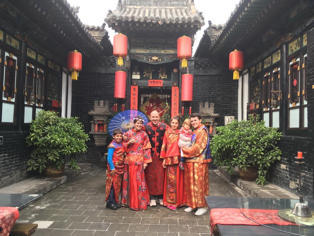 Pingyao Yucheng Yuan Inn エクステリア 写真