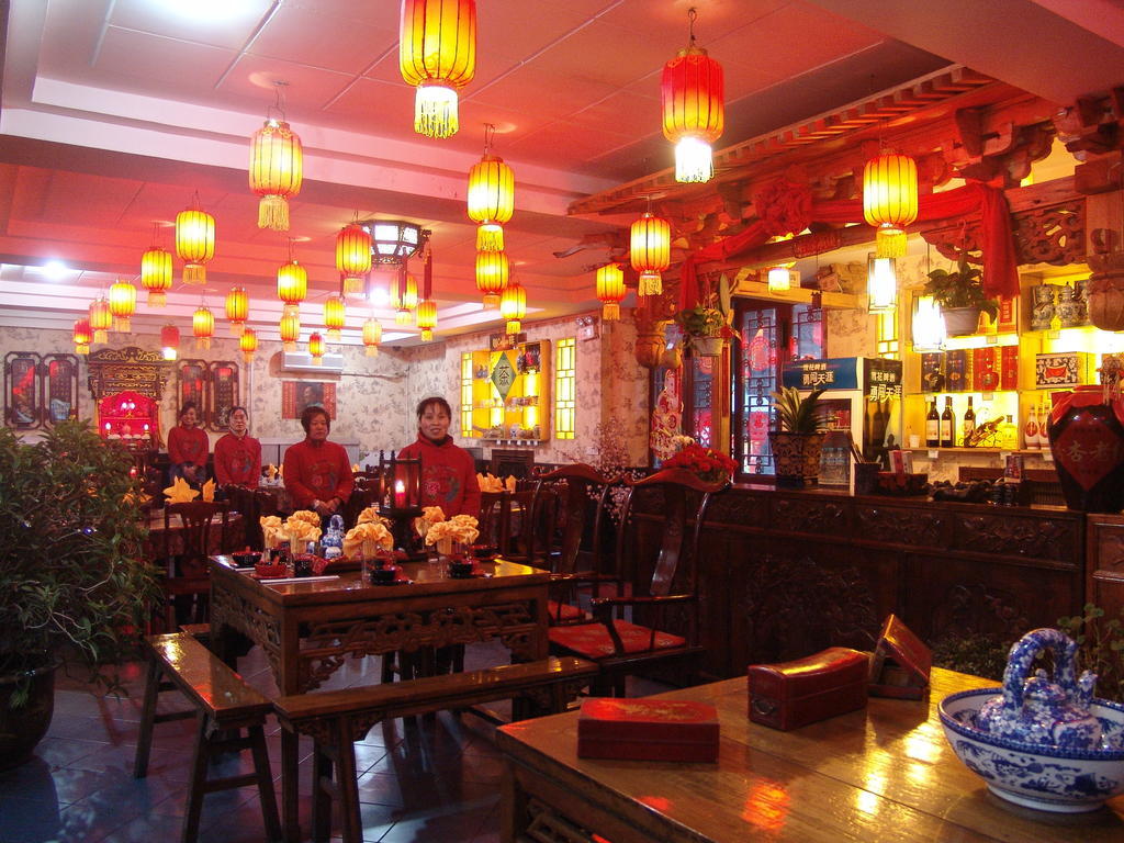 Pingyao Yucheng Yuan Inn エクステリア 写真