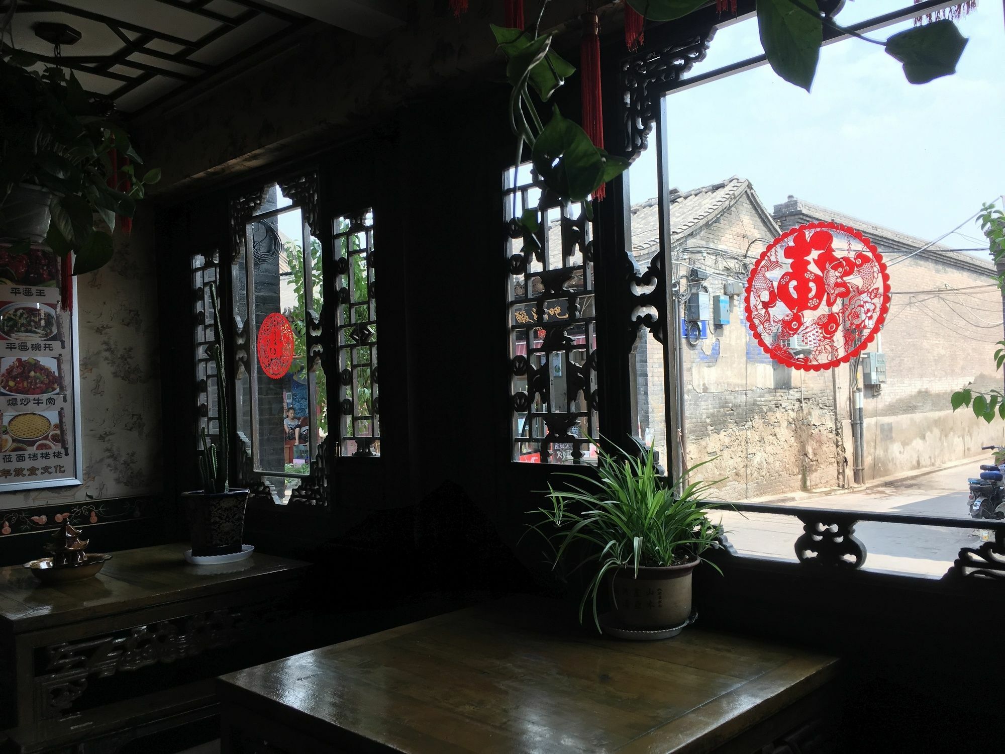 Pingyao Yucheng Yuan Inn エクステリア 写真
