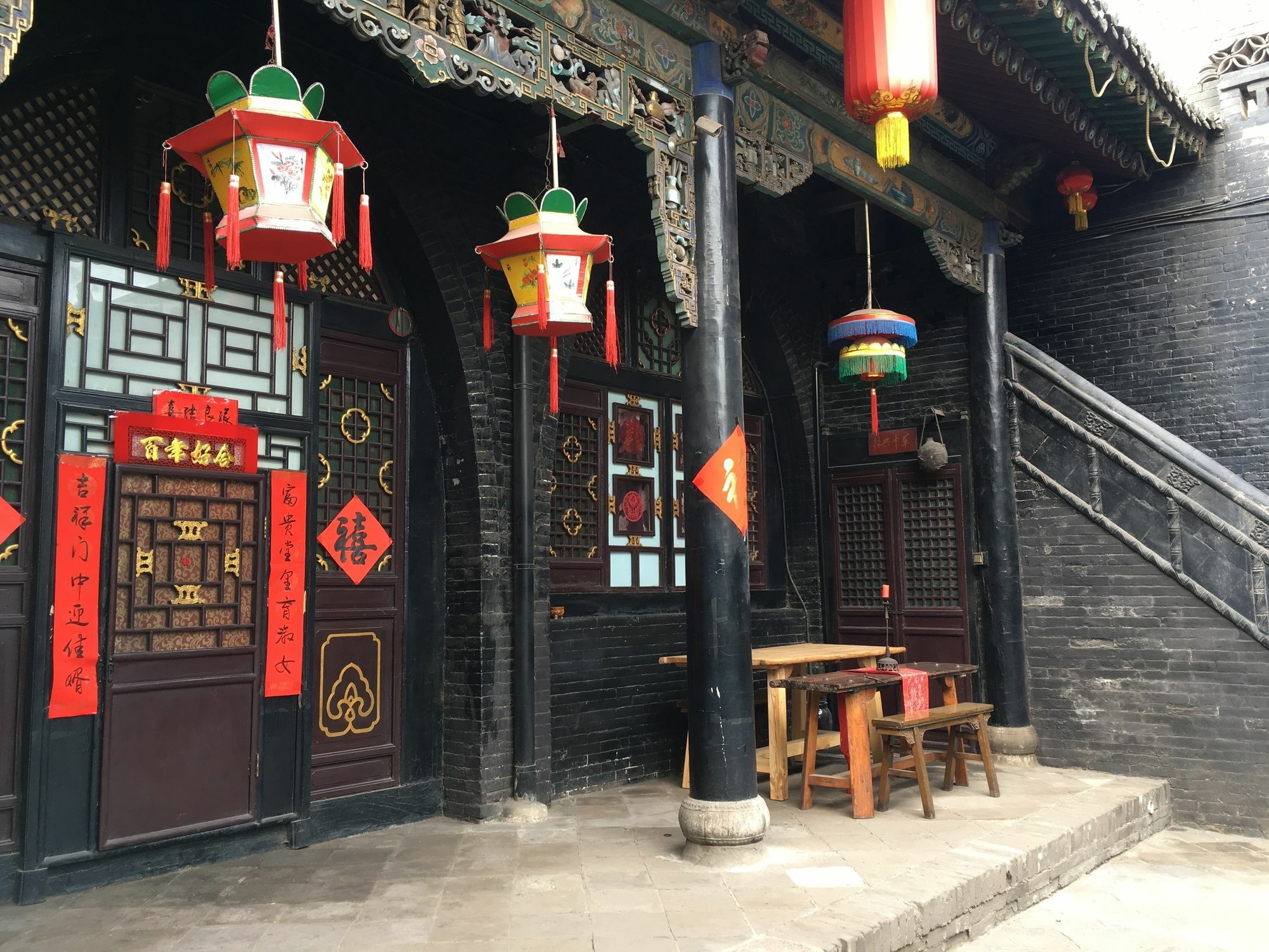 Pingyao Yucheng Yuan Inn エクステリア 写真