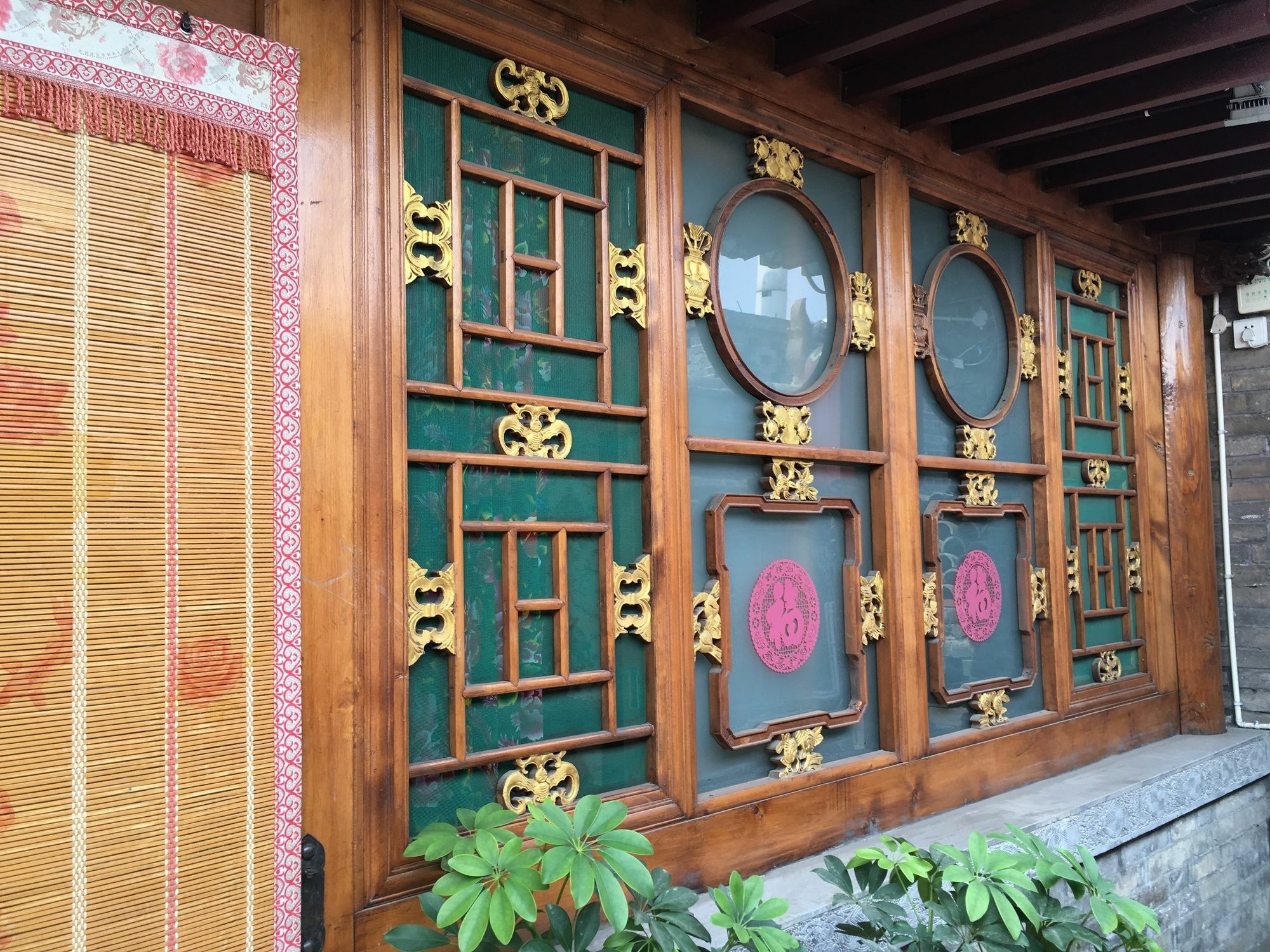 Pingyao Yucheng Yuan Inn エクステリア 写真
