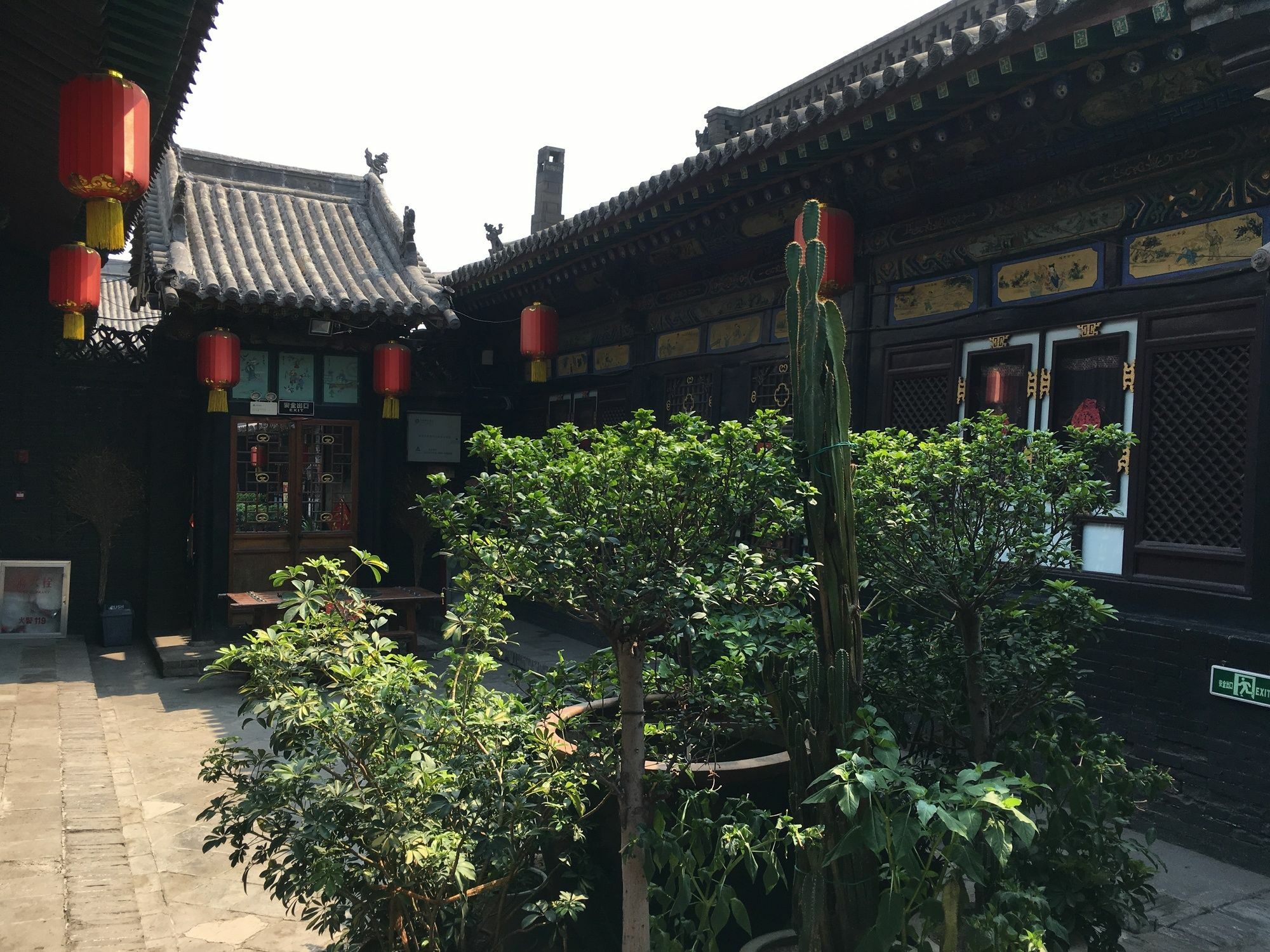 Pingyao Yucheng Yuan Inn エクステリア 写真
