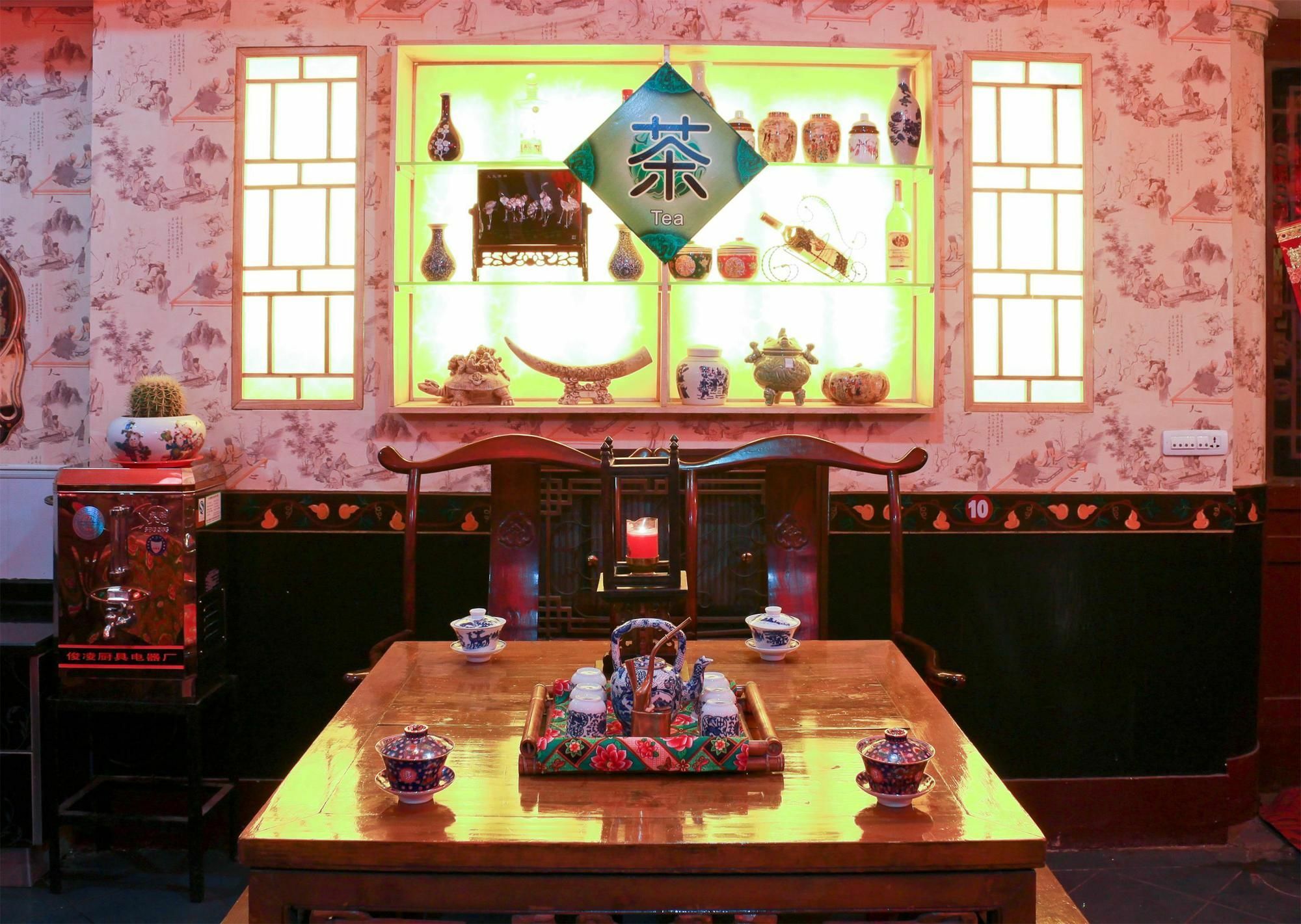 Pingyao Yucheng Yuan Inn エクステリア 写真